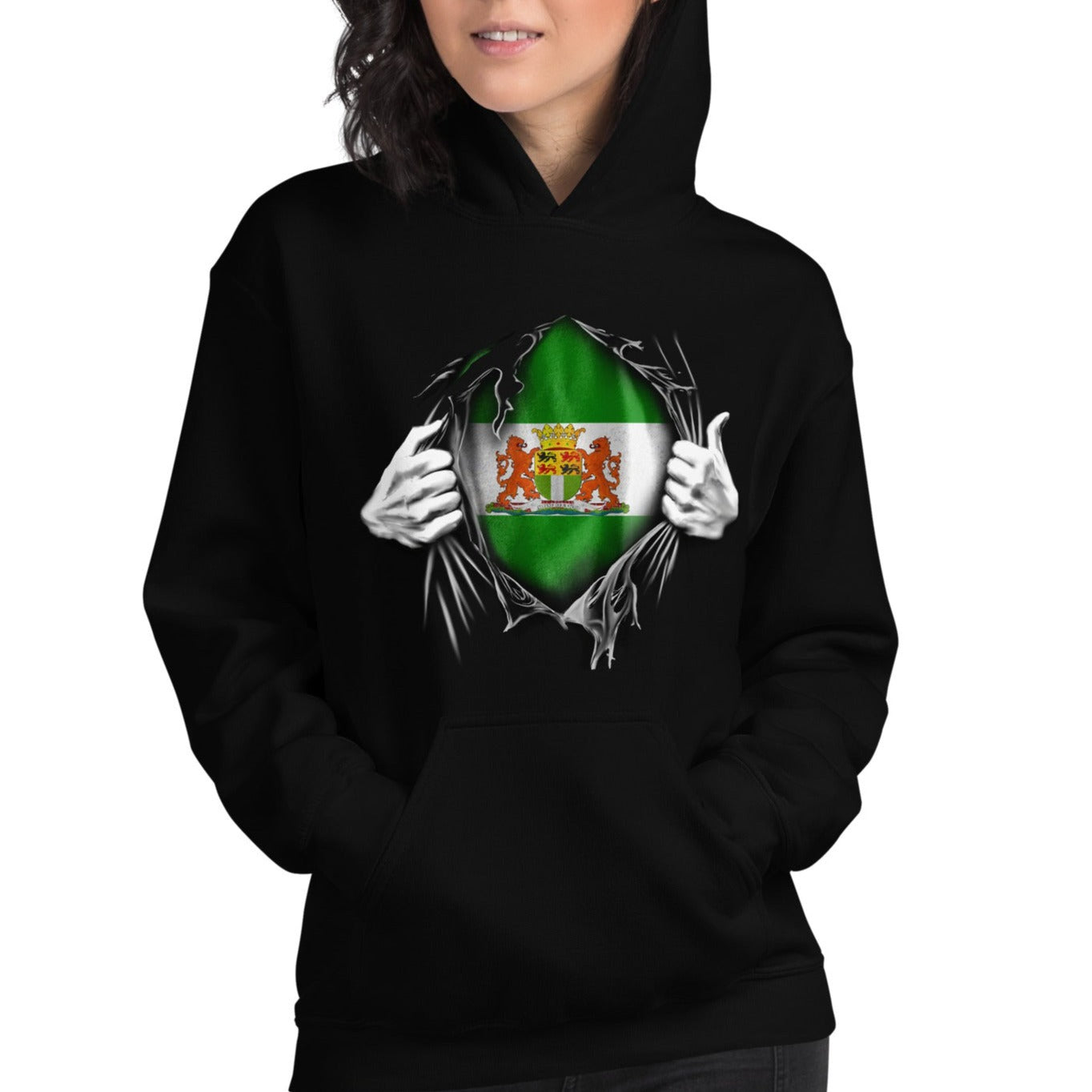 Unisex Hoodie (Super Rotterdammert)