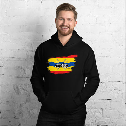 Unisex hoodie (boer Overijssel)