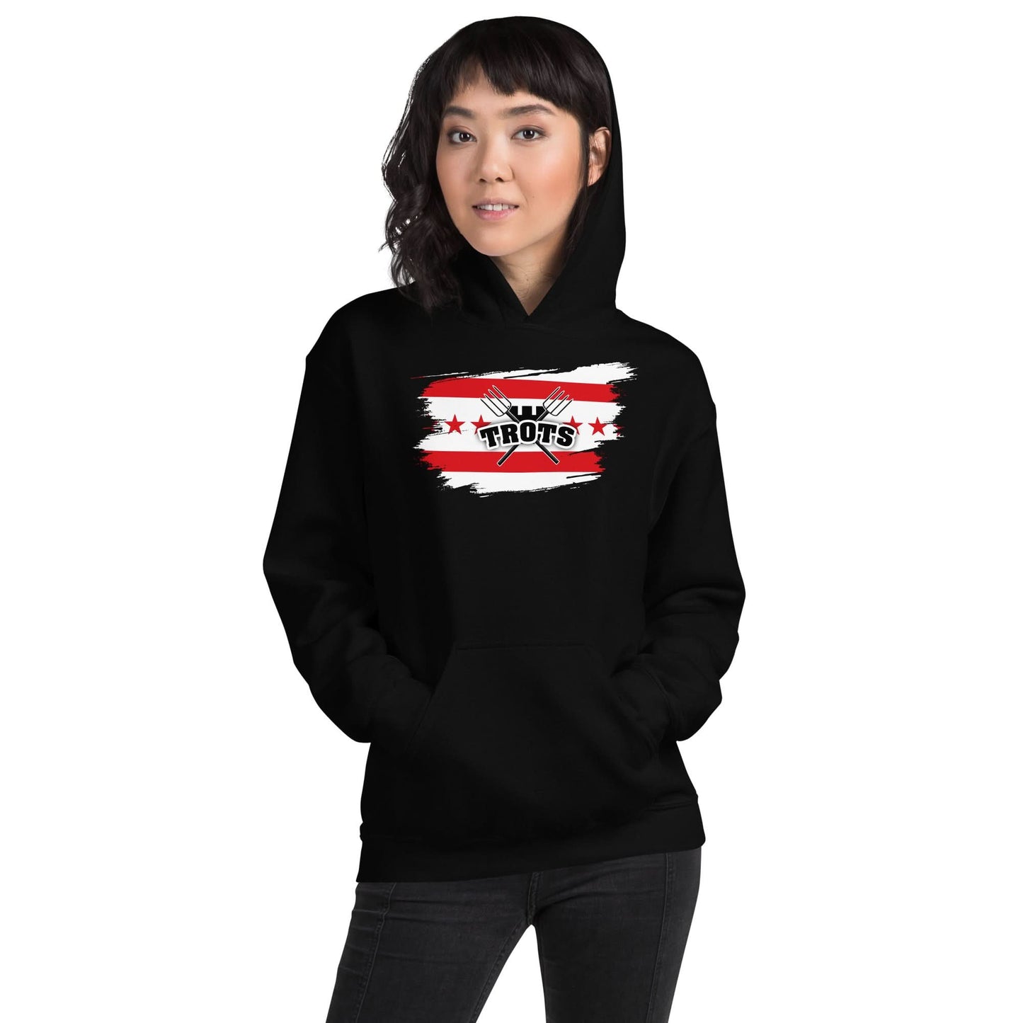 Unisex hoodie (Boer Drenthe)