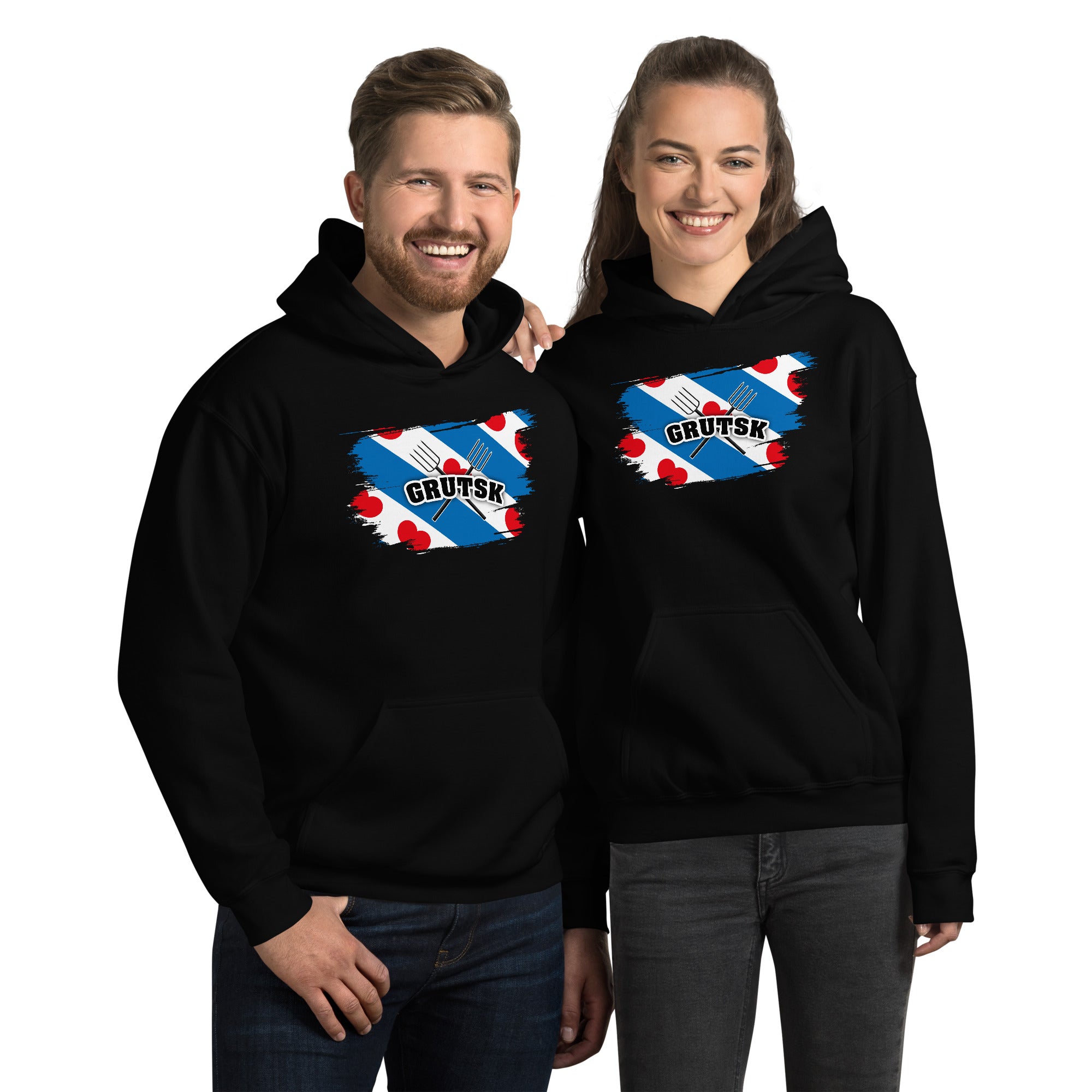 Unisex hoodie ( Boer Friesland)