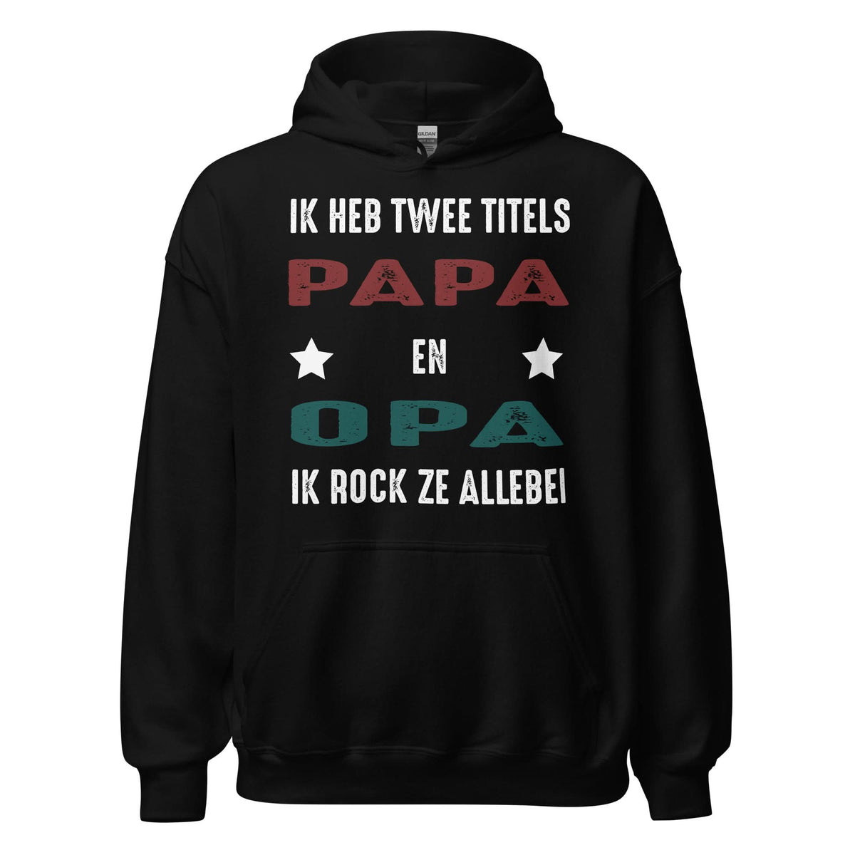 Unisex hoodie ( papa en opa)
