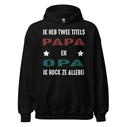 Unisex hoodie ( papa en opa)