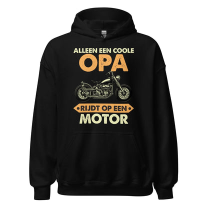Unisex Hoodie ( coole opa - motor)
