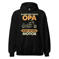 Unisex Hoodie ( coole opa - motor)