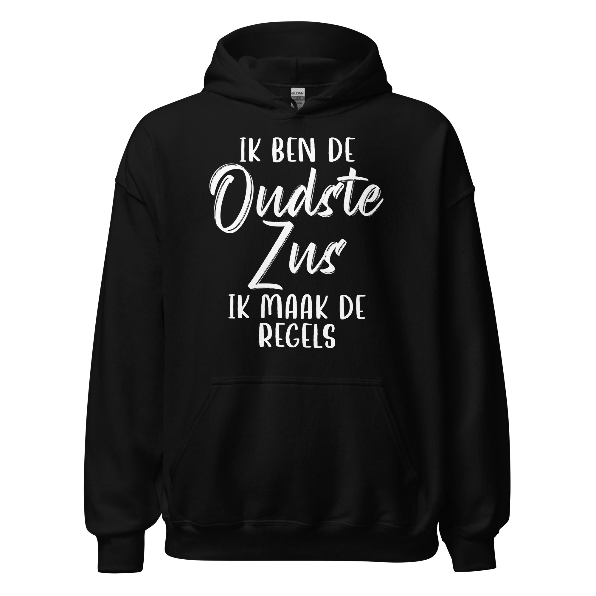 Unisex hoodie (Oudste zuster)