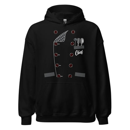 Unisex hoodie - (Chef)