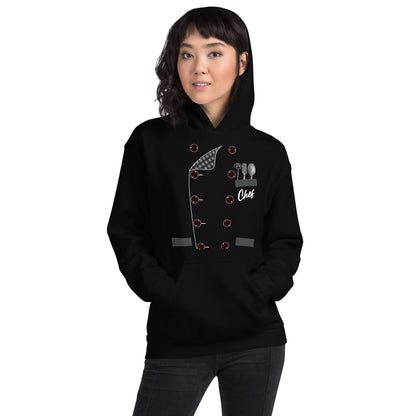 Unisex hoodie - (Chef)
