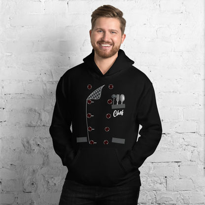 Unisex hoodie - (Chef)