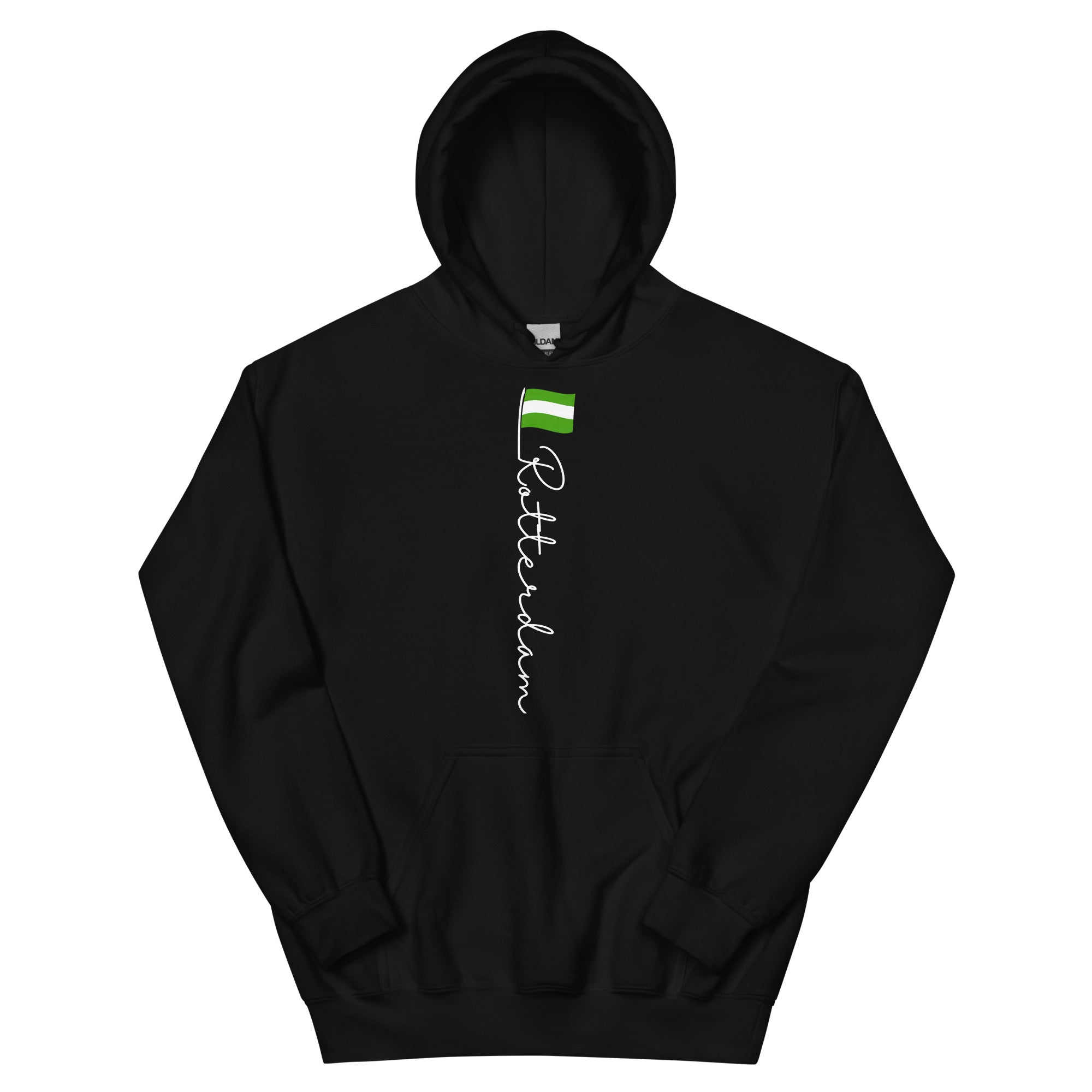 Uniseks hoodie (Rotterdam Signatuur)