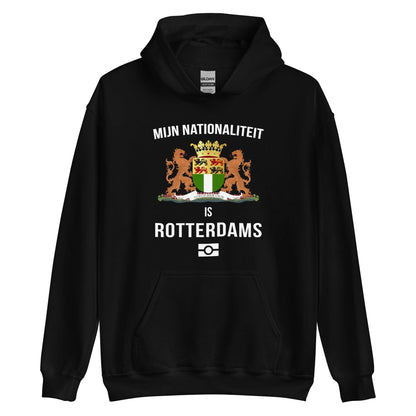 Unisex hoodie (Rotterdam IS MIJN NATIONALITEIT)