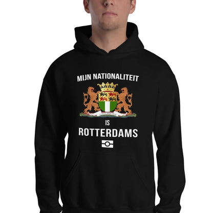 Unisex hoodie (Rotterdam IS MIJN NATIONALITEIT)