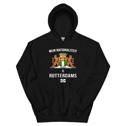 Unisex hoodie (Rotterdam IS MIJN NATIONALITEIT)