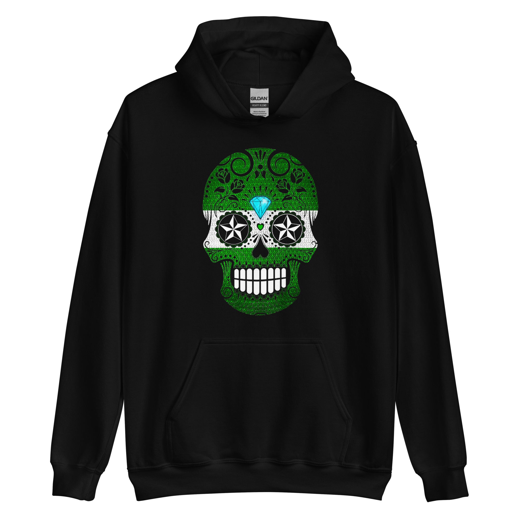 Unisex Hoodie (Rotterdam Skull)