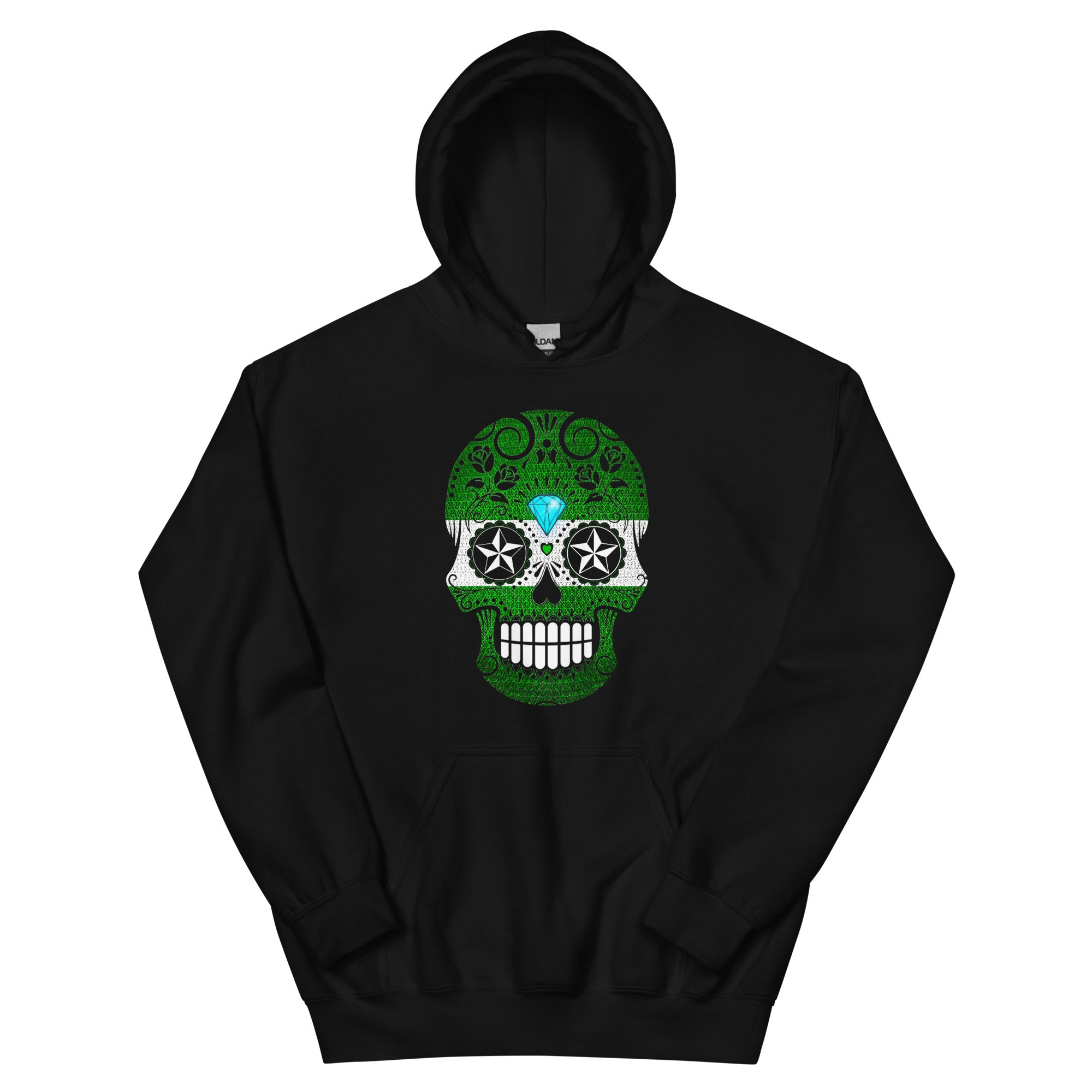 Unisex Hoodie (Rotterdam Skull)