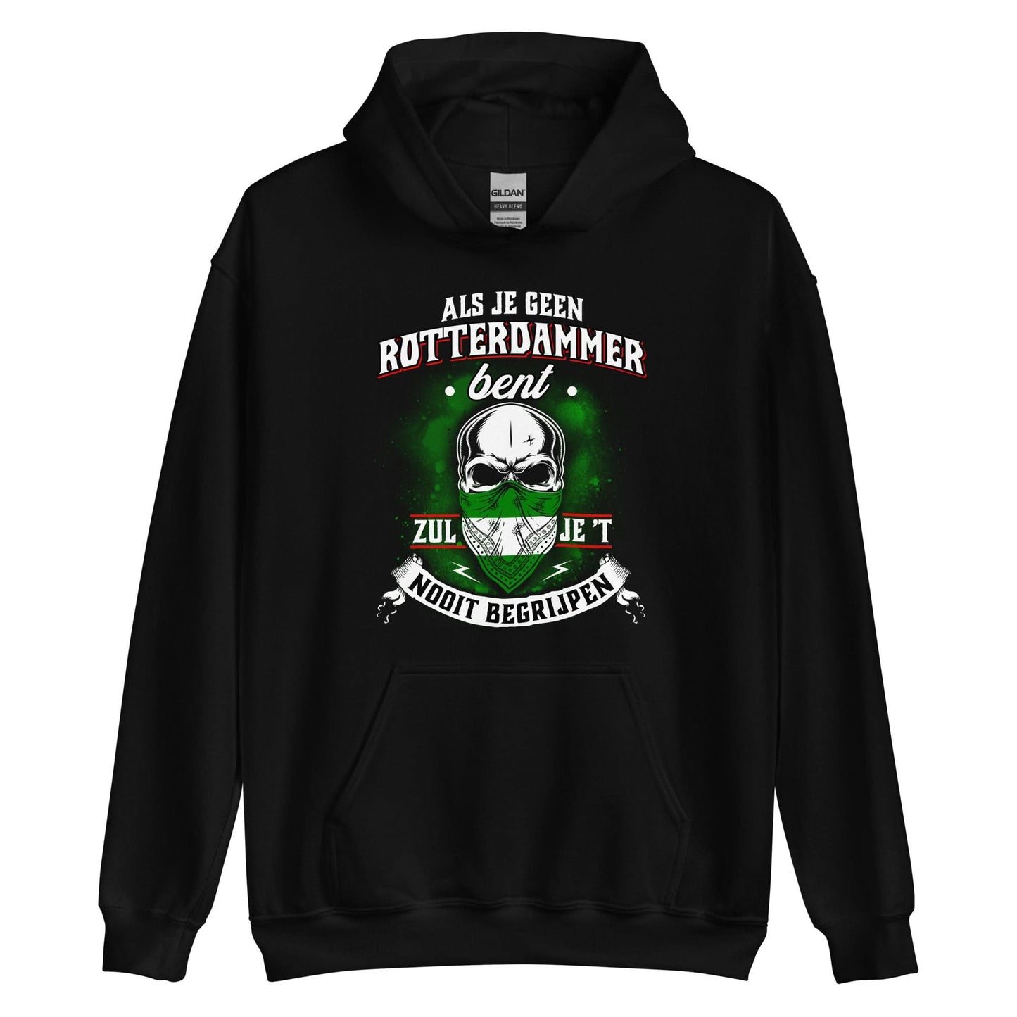 Unisex Hoodie (Je zult het nooit begrijpen!)