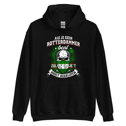 Unisex Hoodie (Je zult het nooit begrijpen!)