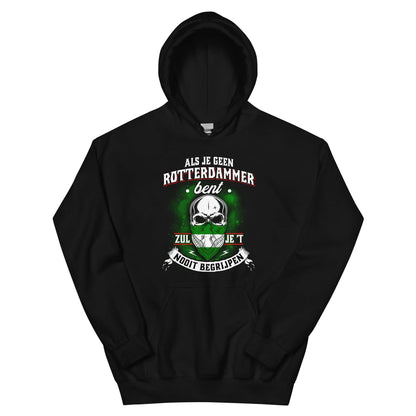Unisex Hoodie (Je zult het nooit begrijpen!)