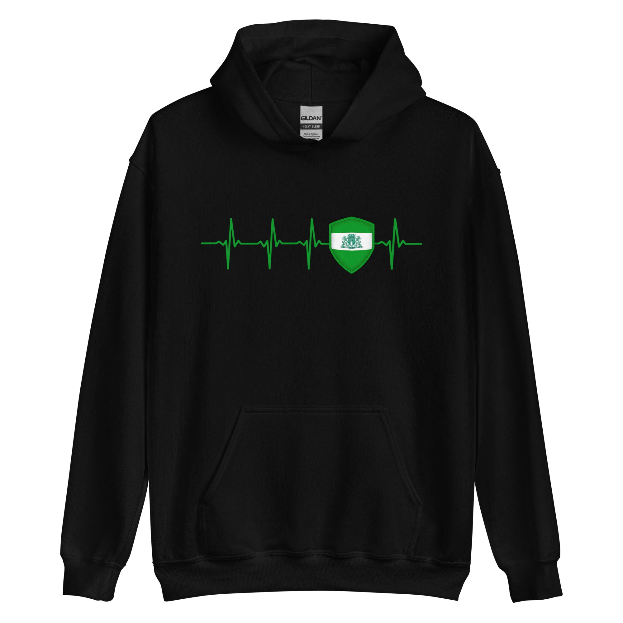 Unisex Hoodie (Rotterdam Hartslag)