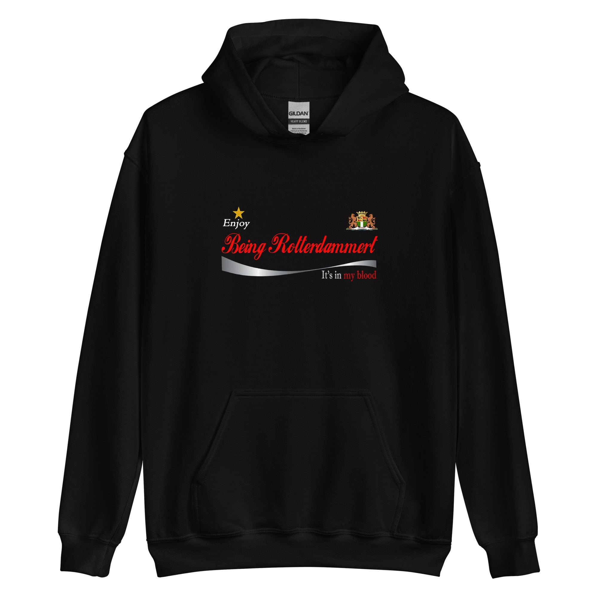 Unisex hoodie (Rotterdam In My Blood)