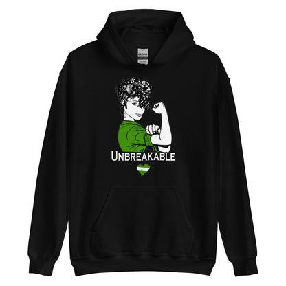 Unisex hoodie (Rotterdam Unbreakable)