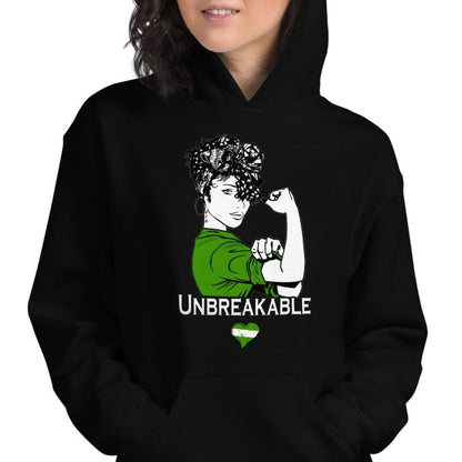 Unisex hoodie (Rotterdam Unbreakable)