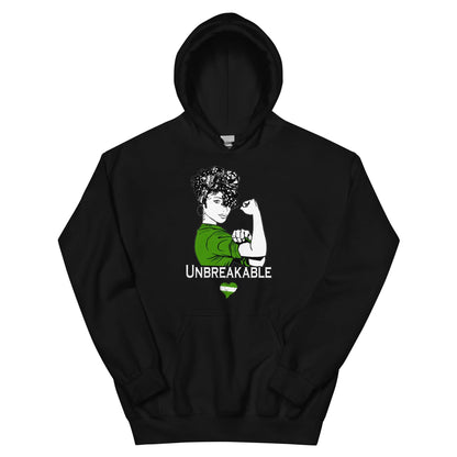 Unisex hoodie (Rotterdam Unbreakable)