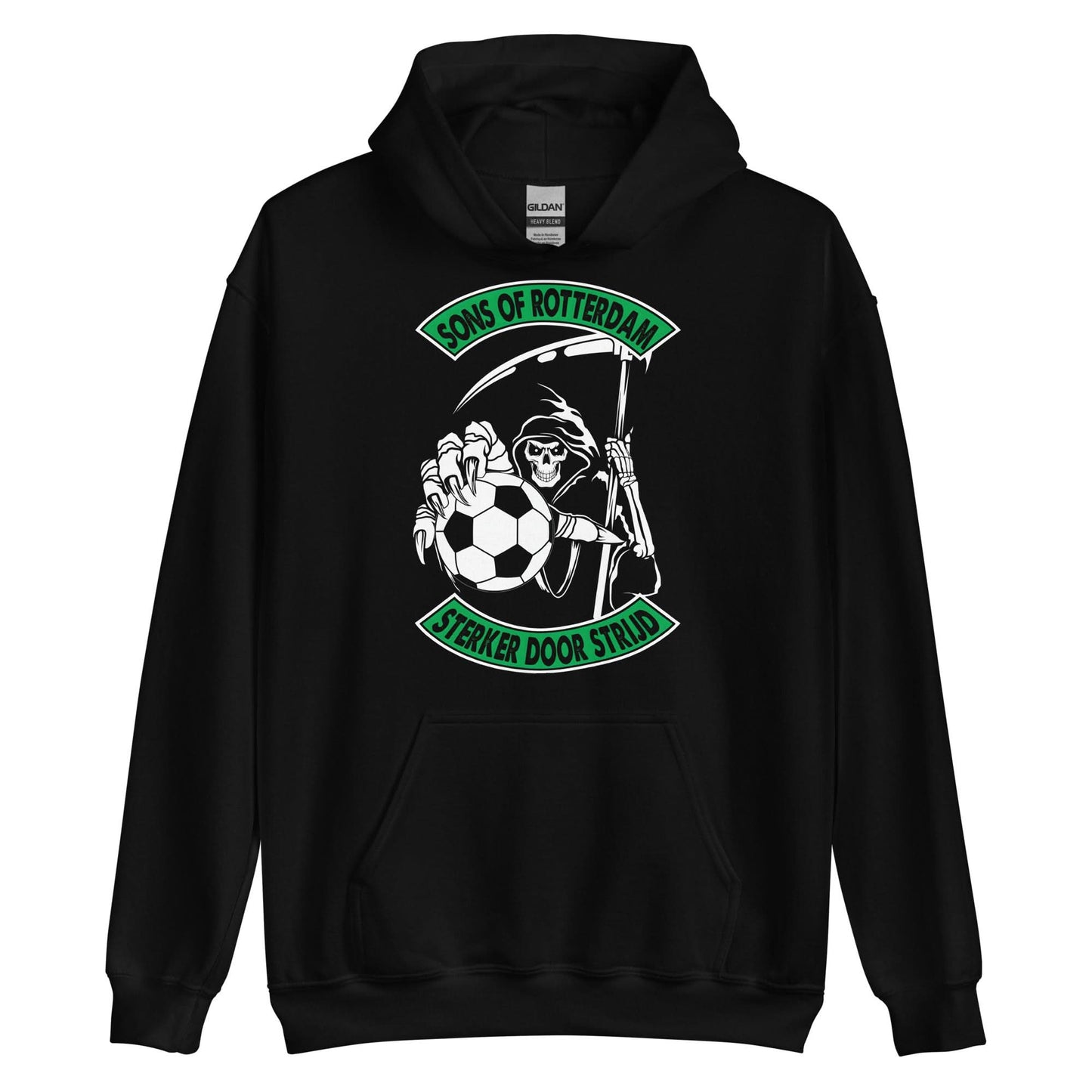 Uniseks hoodie (Sons of Rotterdam)
