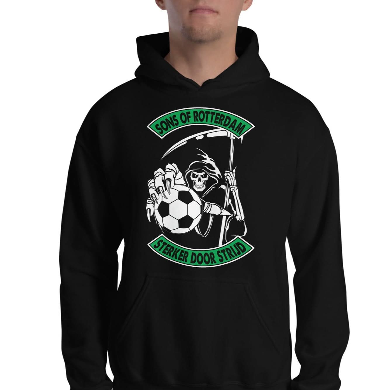 Uniseks hoodie (Sons of Rotterdam)