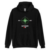 Uniseks hoodie  (Oost west Rotterdam best)