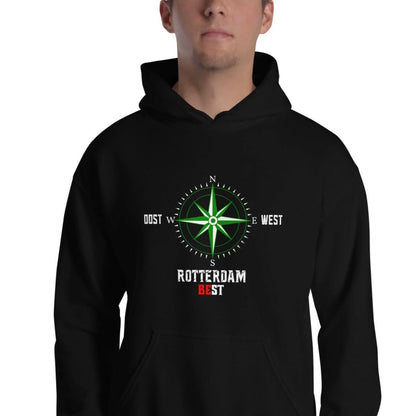 Uniseks hoodie  (Oost west Rotterdam best)