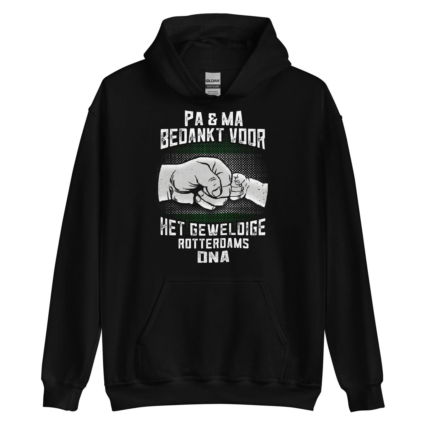 Unisex hoodie (Bedankt voor het geweldige DNA)