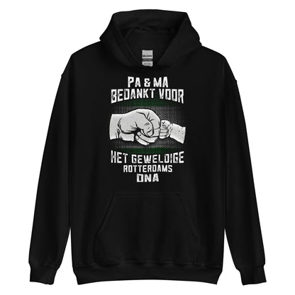 Unisex hoodie (Bedankt voor het geweldige DNA)