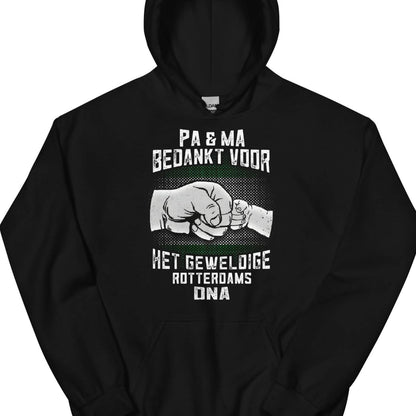 Unisex hoodie (Bedankt voor het geweldige DNA)