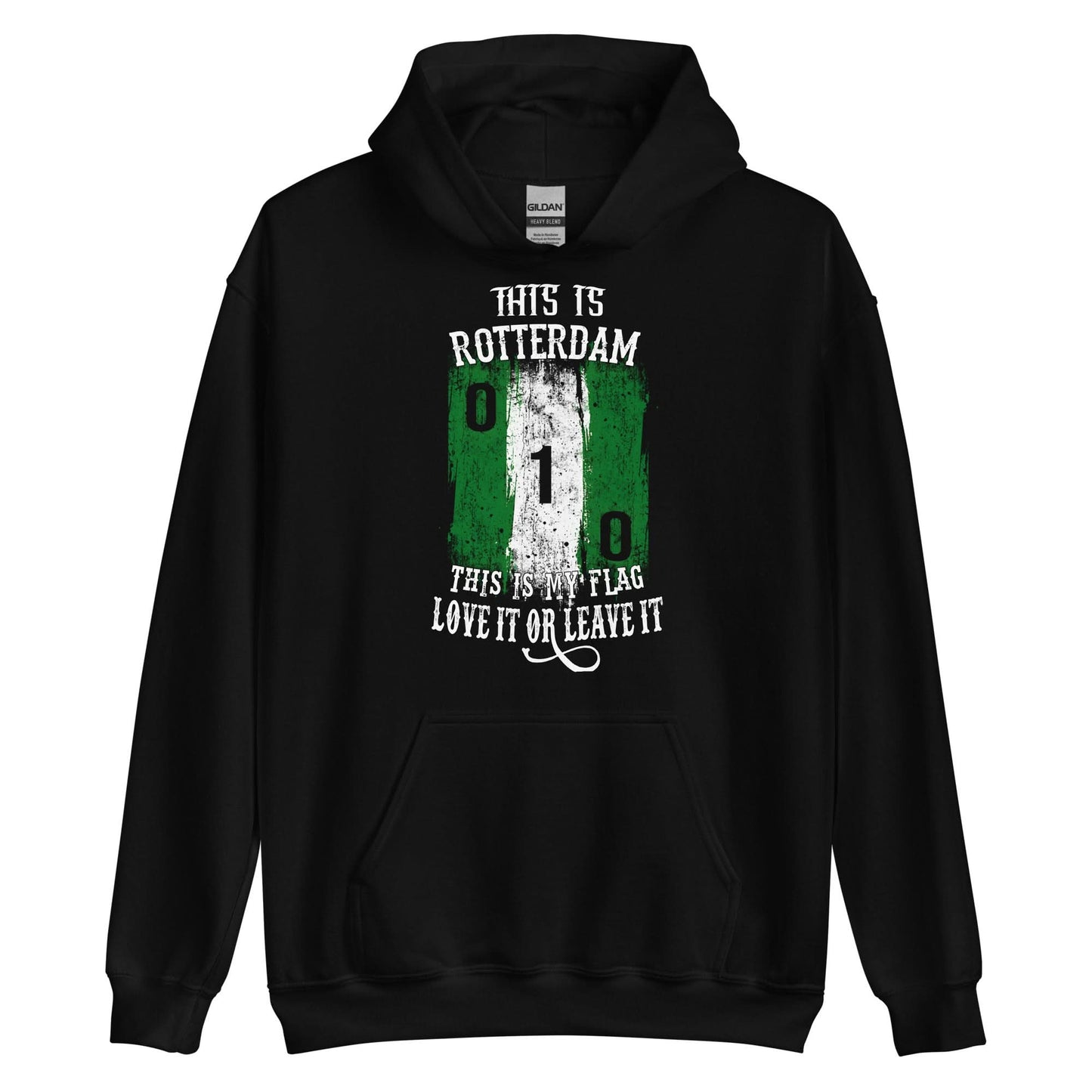 Unisex hoodie (This is my flag love it or leave it!)