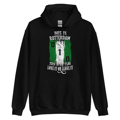 Unisex hoodie (This is my flag love it or leave it!)