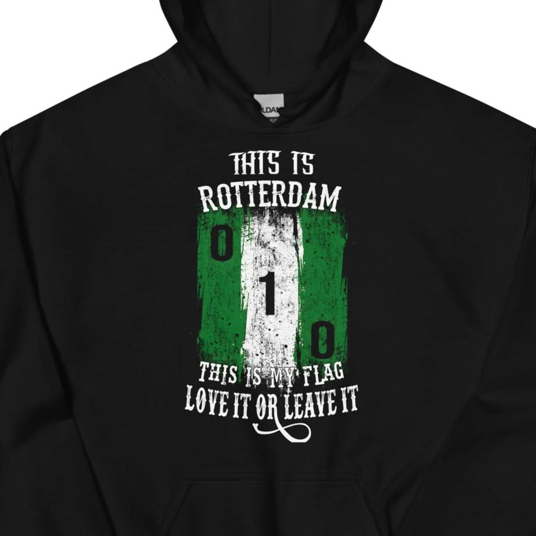 Unisex hoodie (This is my flag love it or leave it!)