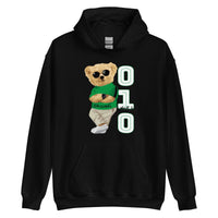Unisex hoodie Bear rotterdam 010
