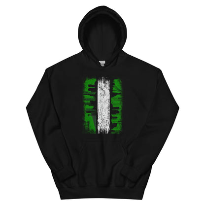 Unisex hoodie (Rotterdam Skyline Vlag)