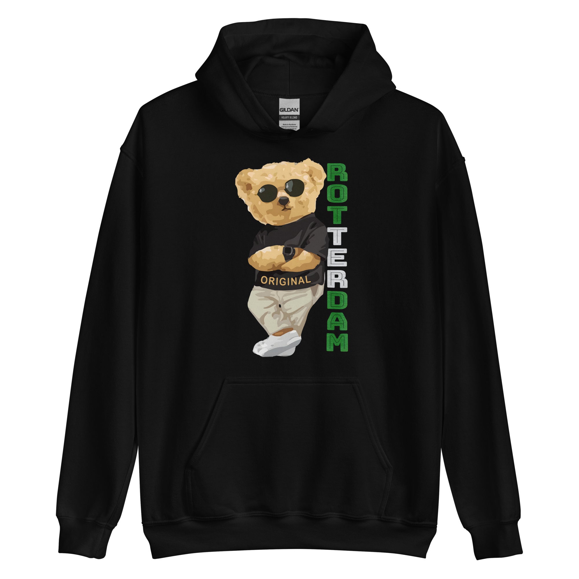 Unisex hoodie (Rotterdam Bear )