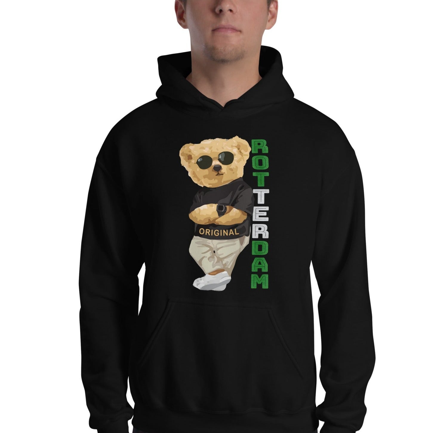 Unisex hoodie (Rotterdam Bear )