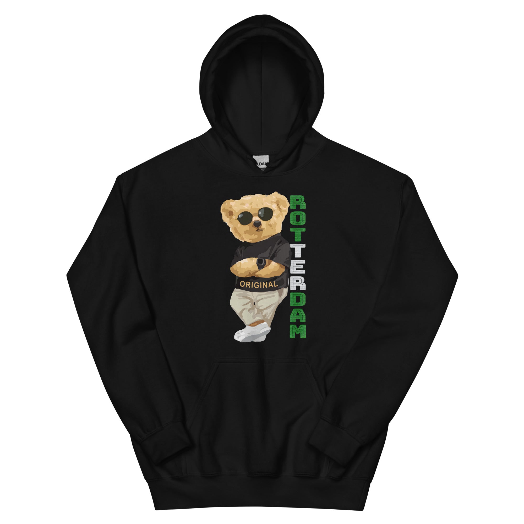 Unisex hoodie (Rotterdam Bear )