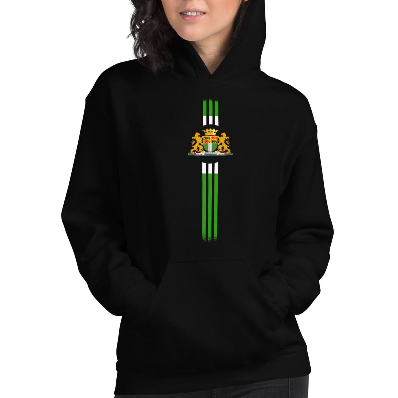 Unisex hoodie (Rotterdam Line)