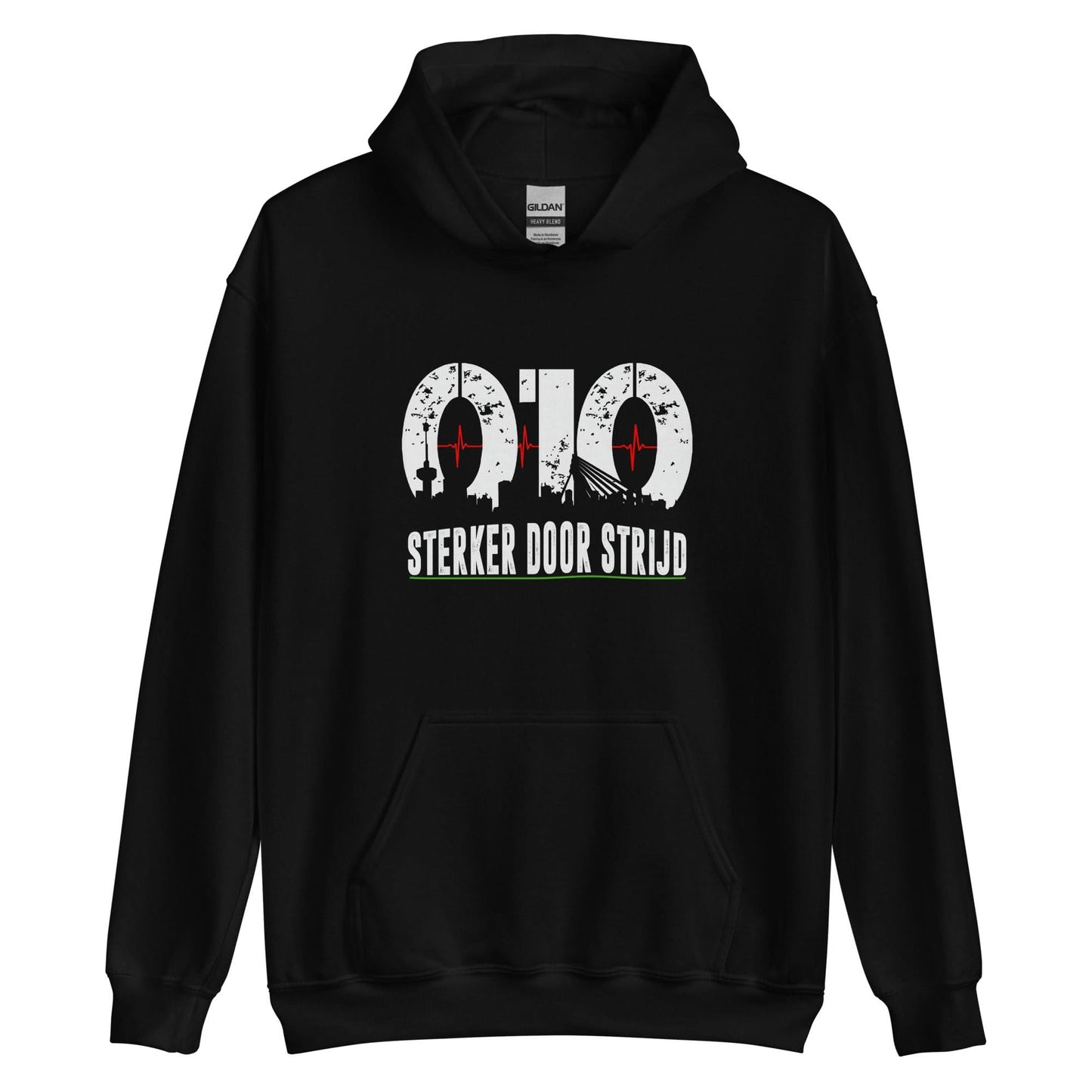 Unisex hoodie (Sterker Door Strijd)