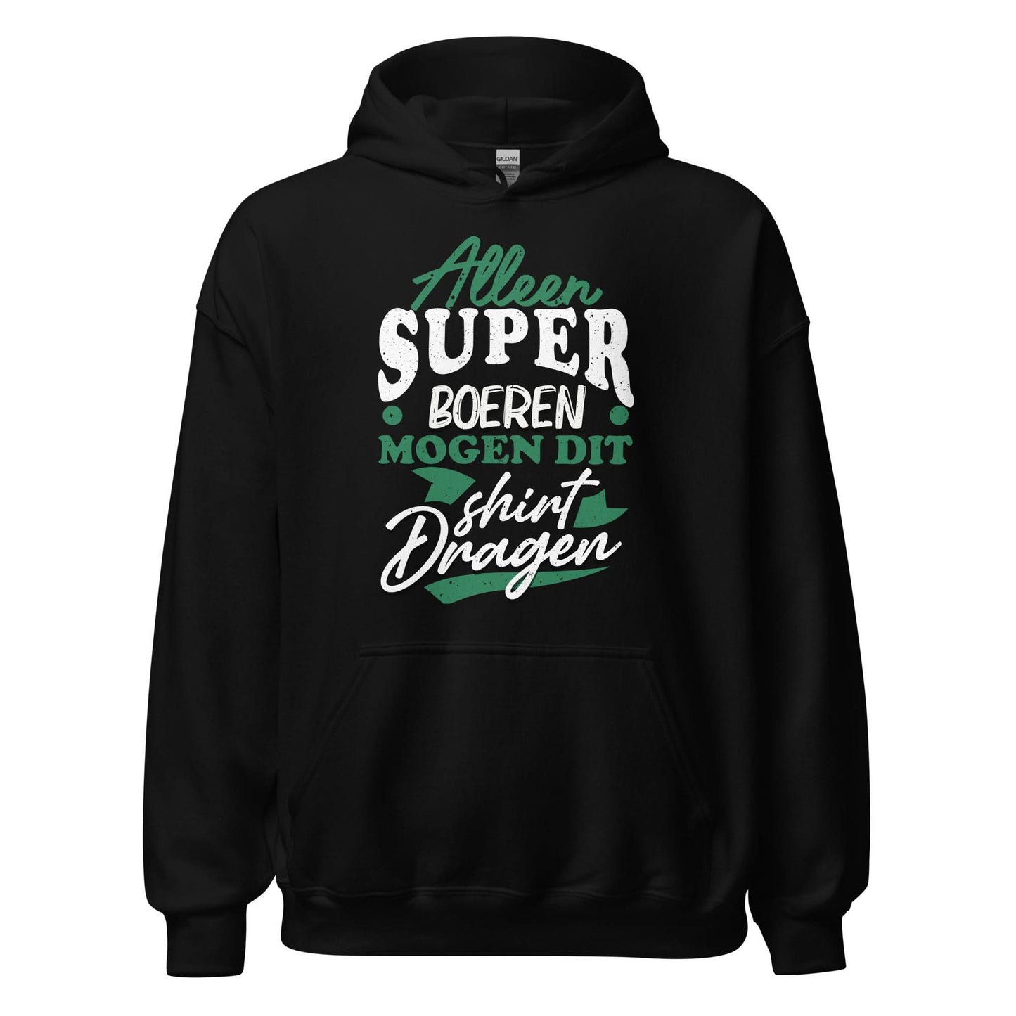 Unisex Hoodie - Super boeren