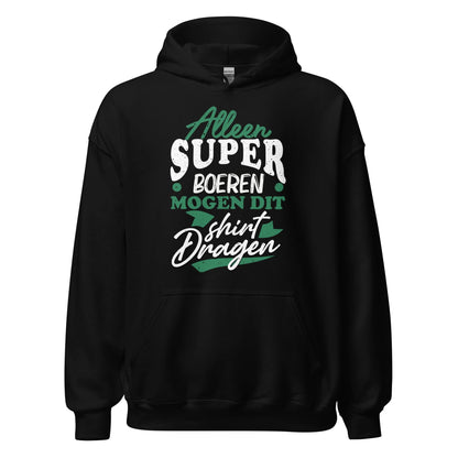 Unisex Hoodie - Super boeren