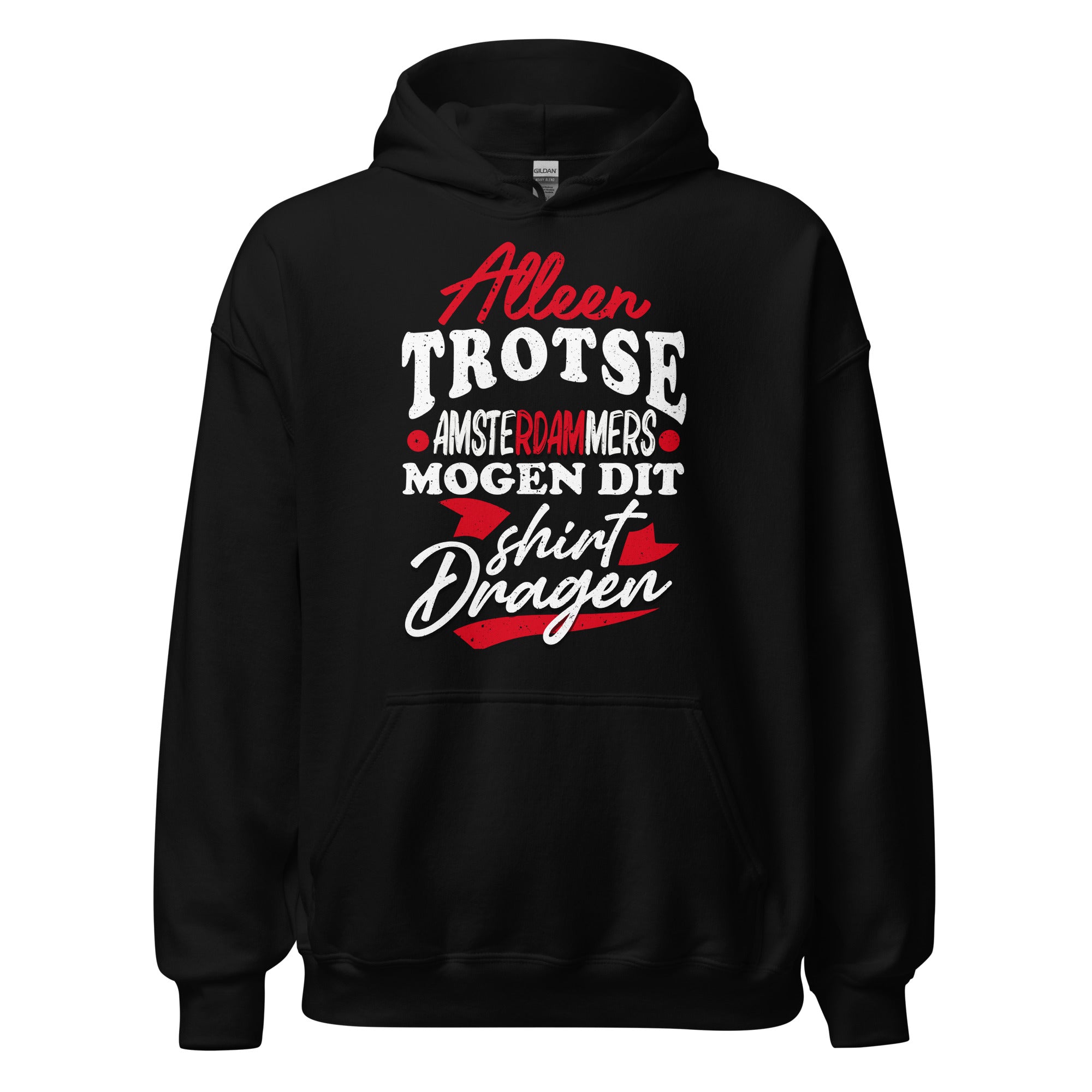 Unisex hoodie ( trotse Amsterdammer)