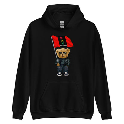 Unisex hoodie (Amsetrdam Bear Vlag)