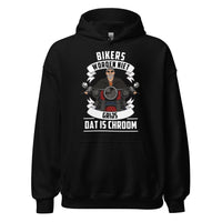 Unisex Hoodie ( bikers chroom)
