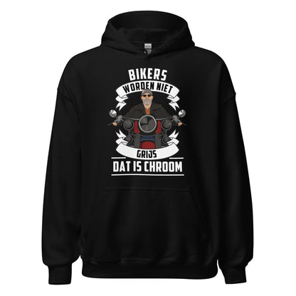 Unisex Hoodie ( bikers chroom)