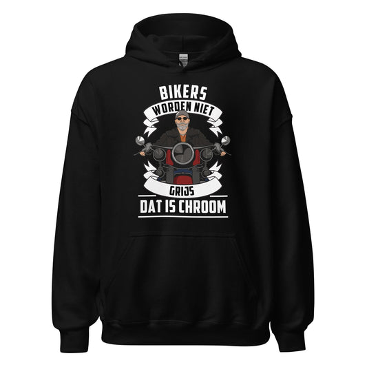 Unisex Hoodie ( bikers chroom)